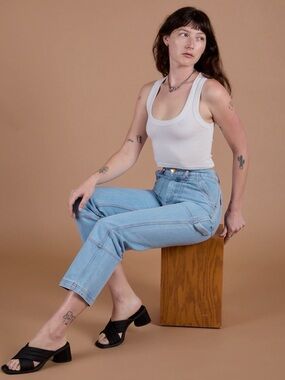 NWOT Big Bud Press Carpenter Jean - Light Wash